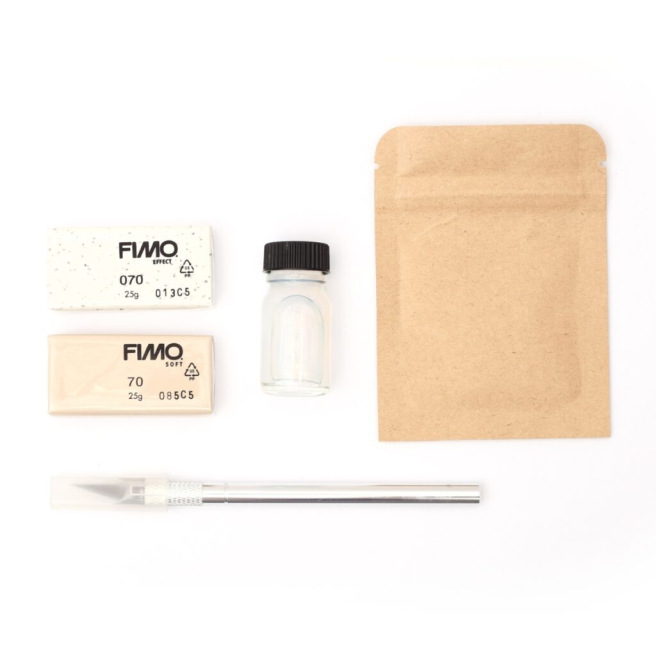 Kit de miniaturas FIMO - Creative Seed