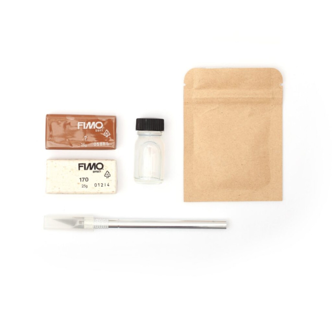 FIMO miniatures kit - Creative Seed