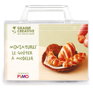 FIMO miniatuurset - Creative Seed