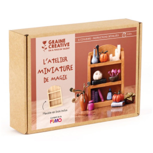 Kit FIMO miniatures - Graine créative