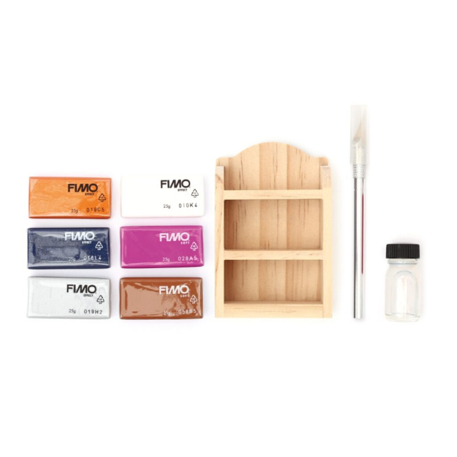 Kit de miniaturas FIMO - Creative Seed