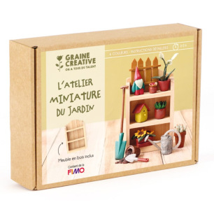 FIMO miniatuurset - Creative Seed