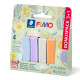 COFFRET FIMO 4X 25 G COULEURS - BONUS PACK 3+1