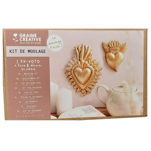 KIT MOULAGE EX-VOTO - Graine créative