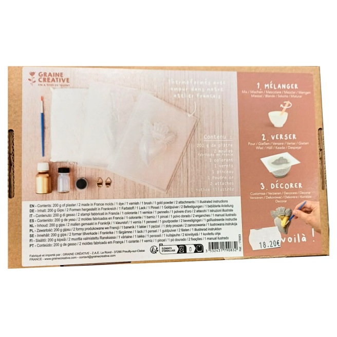 KIT MOULAGE EX-VOTO - Graine créative