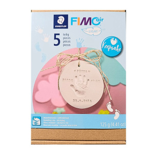 COFFRET FIMO AIR LIGHT NAISSANCE / 81 SET S02