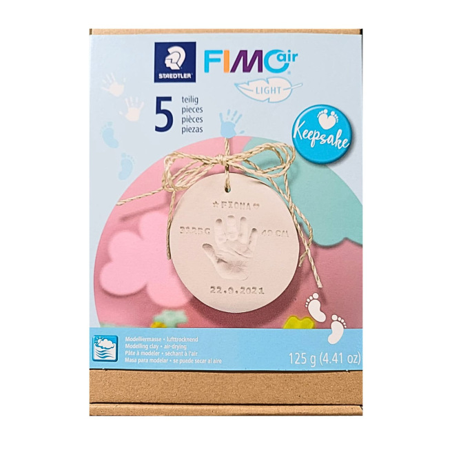 COFFRET FIMO AIR LIGHT NAISSANCE / 81 SET S02