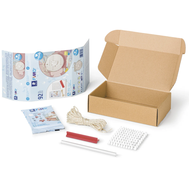 COFFRET FIMO AIR LIGHT NAISSANCE / 81 SET S02