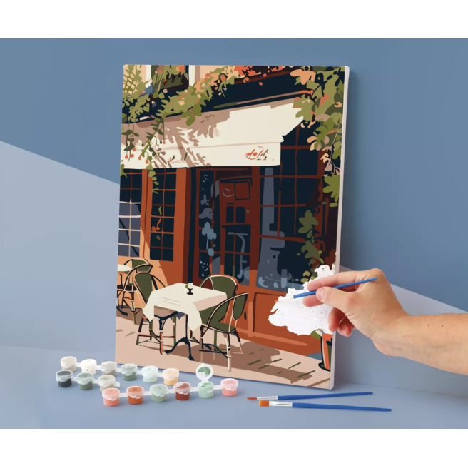 Peinture numéro - Graine céative