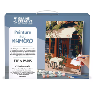 Peinture numéro - Graine céative