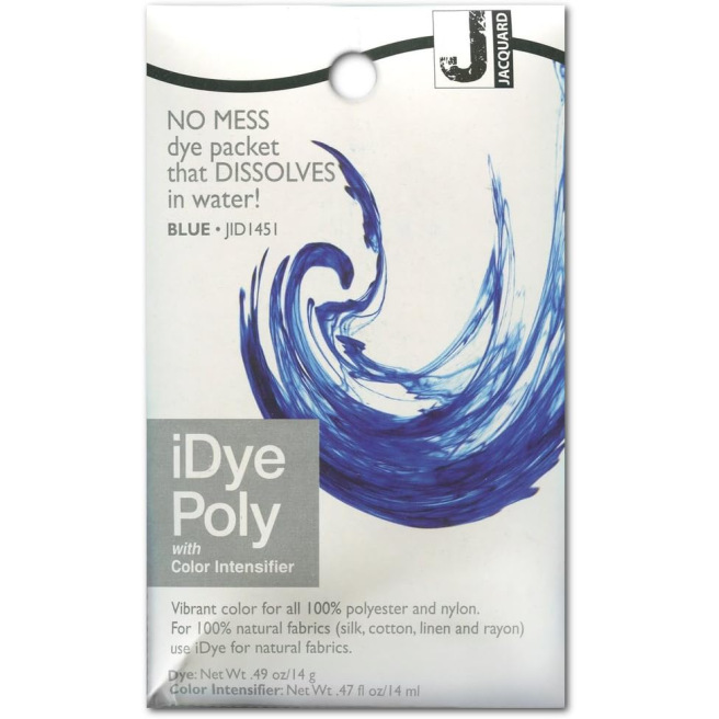 Teinture iDye Poly 14gr - Polyester et nylon