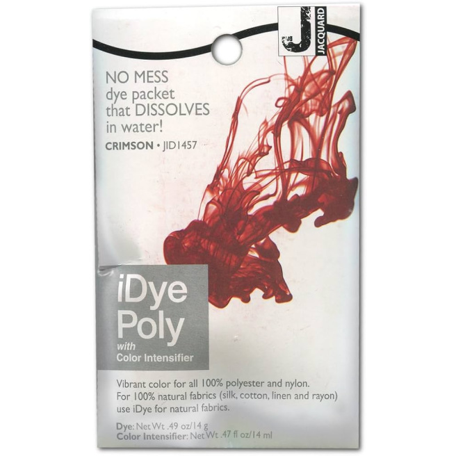Teinture iDye Poly 14gr - Polyester et nylon