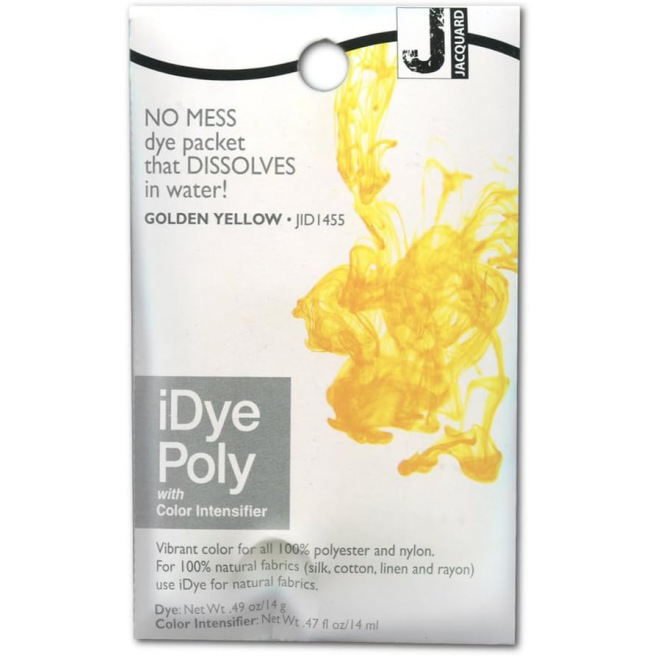 Teinture iDye Poly 14gr - Polyester et nylon