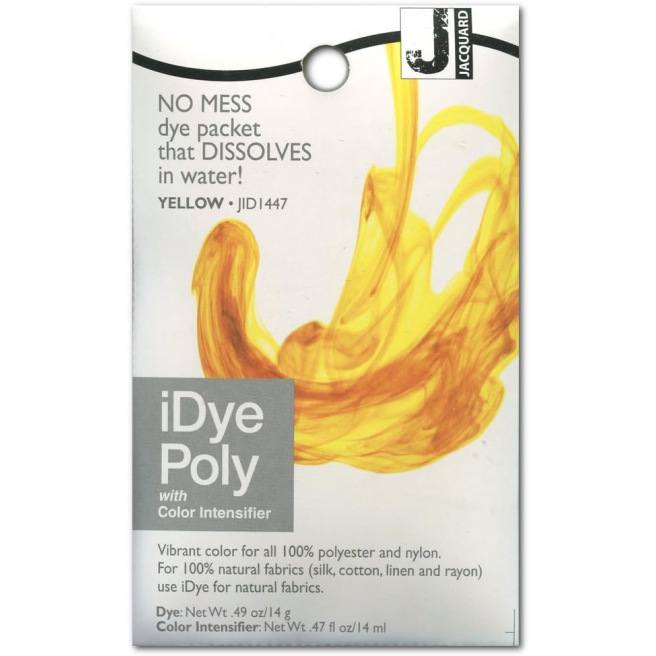 Teinture iDye Poly 14gr - Polyester et nylon