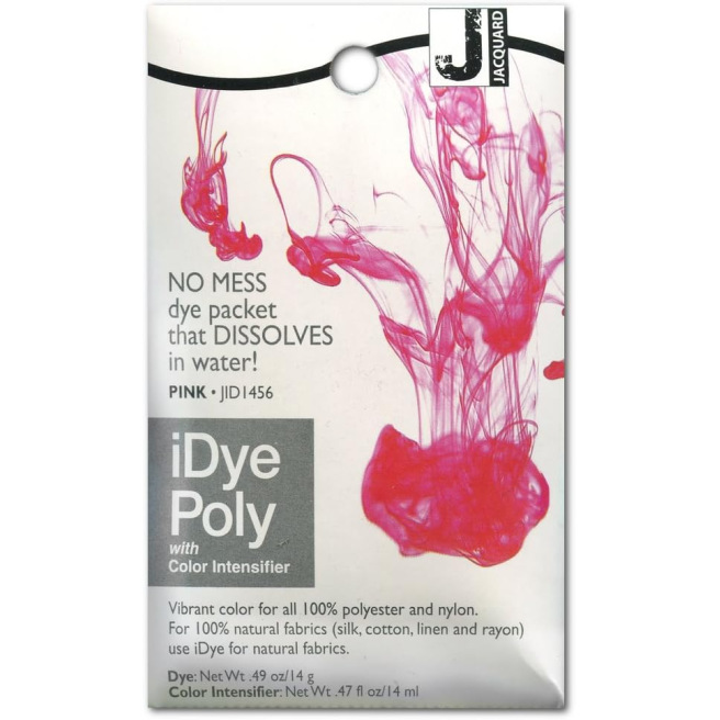Teinture iDye Poly 14gr - Polyester et nylon