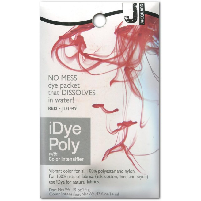 Teinture iDye Poly 14gr - Polyester et nylon