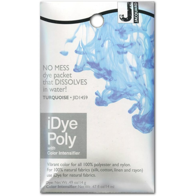 Teinture iDye Poly 14gr - Polyester et nylon
