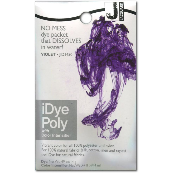 Teinture iDye Poly 14gr - Polyester et nylon