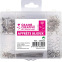 Silver-colored jewelry findings set - 407 pieces - Creative Seed