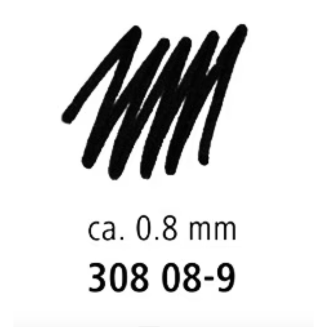 Pigment eyeliner - Fijne punt - Zwart - STAEDTLER