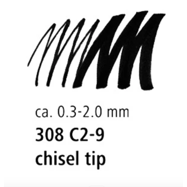 Pigment Liner - Fine Tip Pen - Black - STAEDTLER