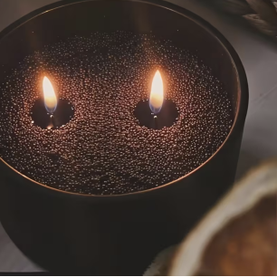 Cire végétale effet perle bougie - Graine créative