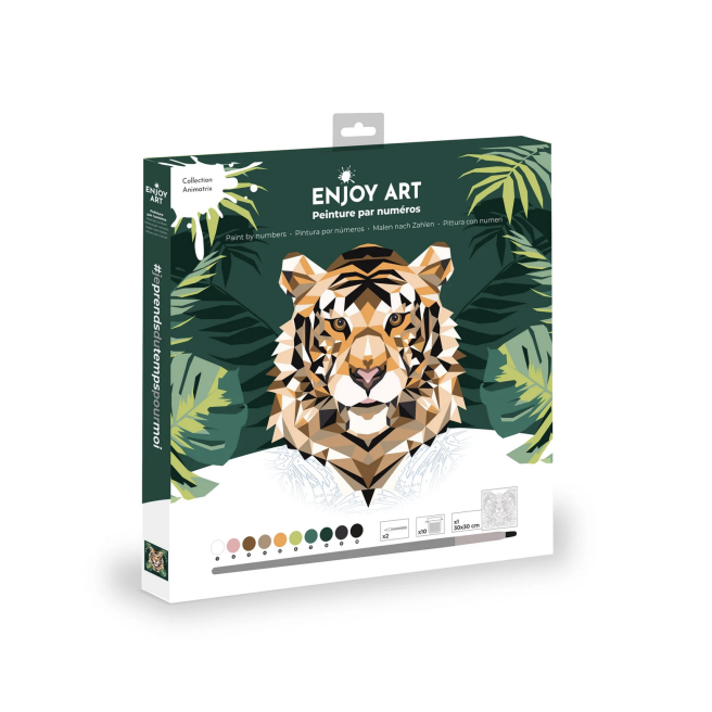 Peinture numéro - ENJOY ART
