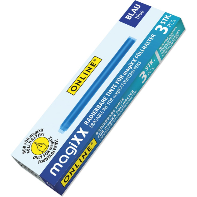 MAGIX UITWISBARE BLAUWE VULPATROON VULPEN