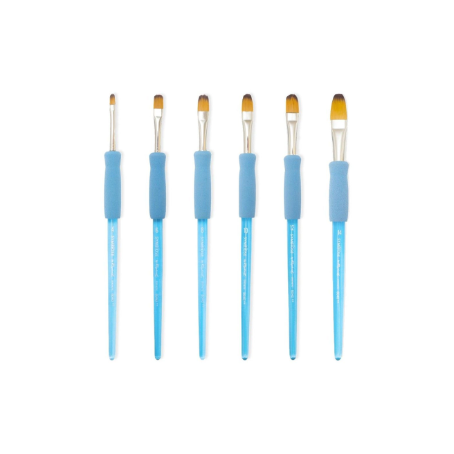 Pinceaux Symbiose usé bombé - Série 8040 – Raphaël