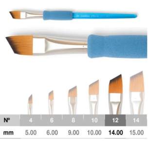 Symbiose schuine penselen - Serie 8060 - Raphael