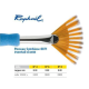 Pinceles Symbiose con forma de abanico y muescas - Serie 8071 - Raphael