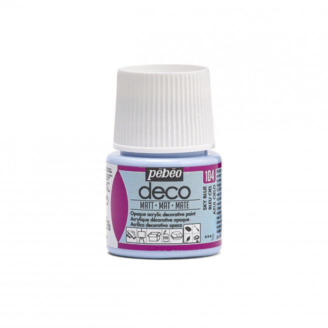 Peinture DECO Pébéo -