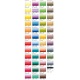 Nuancier Pastels tendres Daler Rowney