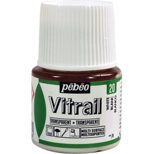 blanc vitrail