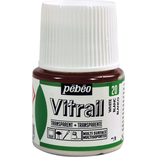 blanc vitrail