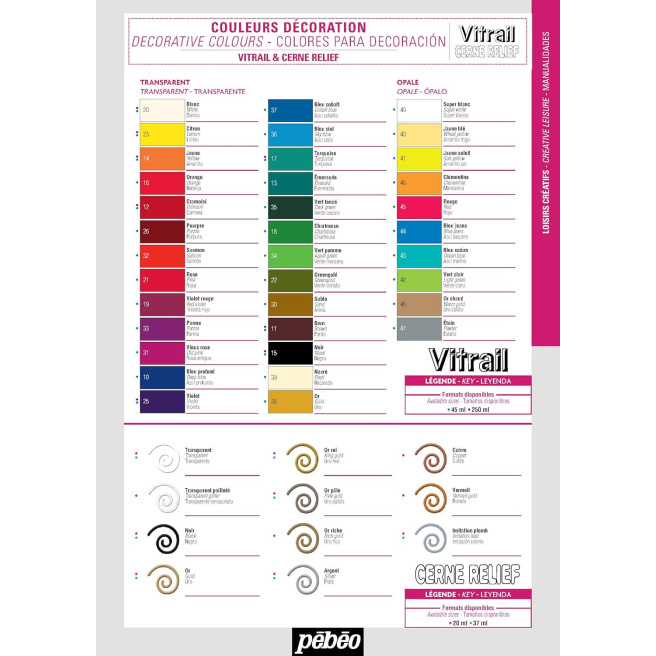 blanc vitrail