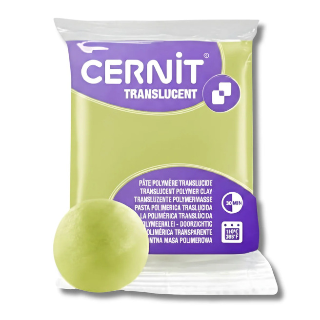 Cernit Number One Polymer Clay (opaque finish)
