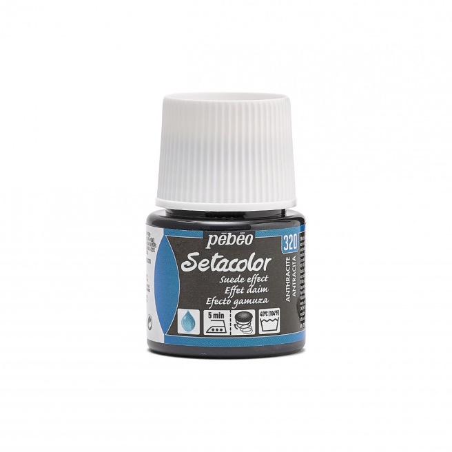 Setacolor opaque suede effect - Pébéo