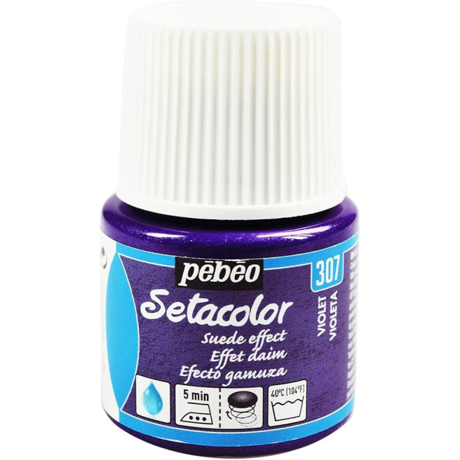 Setacolor opaque suede effect - Pébéo