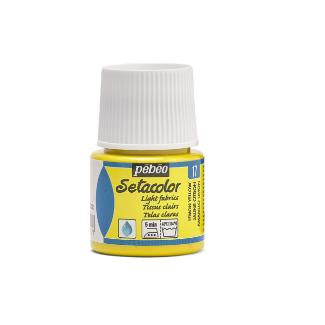 JAUNE CITRON 17