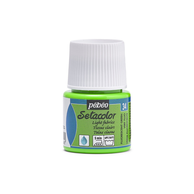 Pébéo - Setacolor lichte stoffen - 45 ml