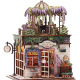 Wooden 3D Display Case – Book Nook – Graine Créative