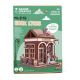 Wooden 3D Display Case – Book Nook – Graine Créative