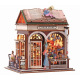 Wooden 3D Display Case – Book Nook – Graine Créative