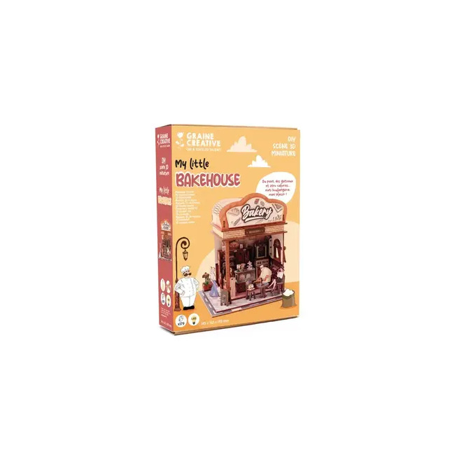 Wooden 3D Display Case – Book Nook – Graine Créative