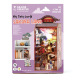 Wooden 3D Display Case – Book Nook – Graine Créative