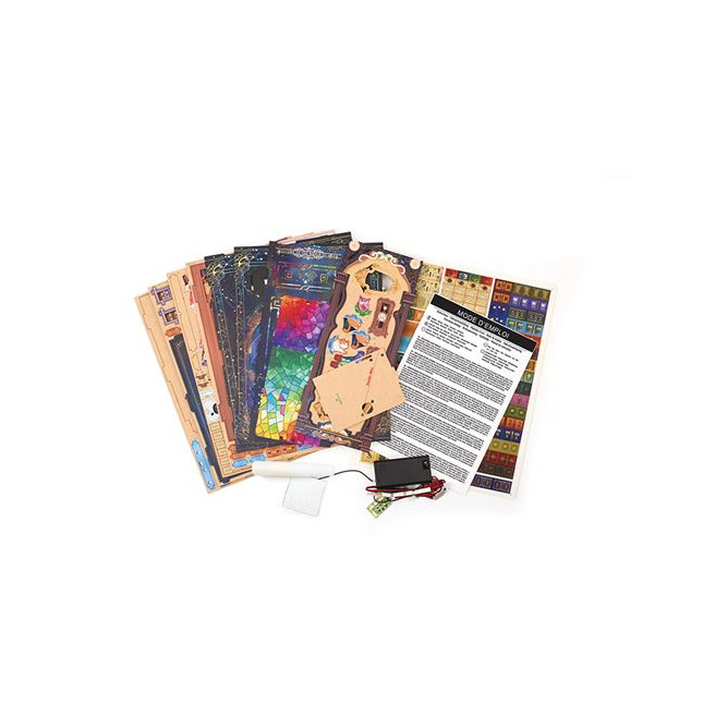 Wooden 3D Display Case – Book Nook – Graine Créative