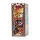 Wooden 3D Display Case – Book Nook – Graine Créative