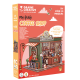 Wooden 3D Display Case – Book Nook – Graine Créative