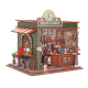 Wooden 3D Display Case – Book Nook – Graine Créative